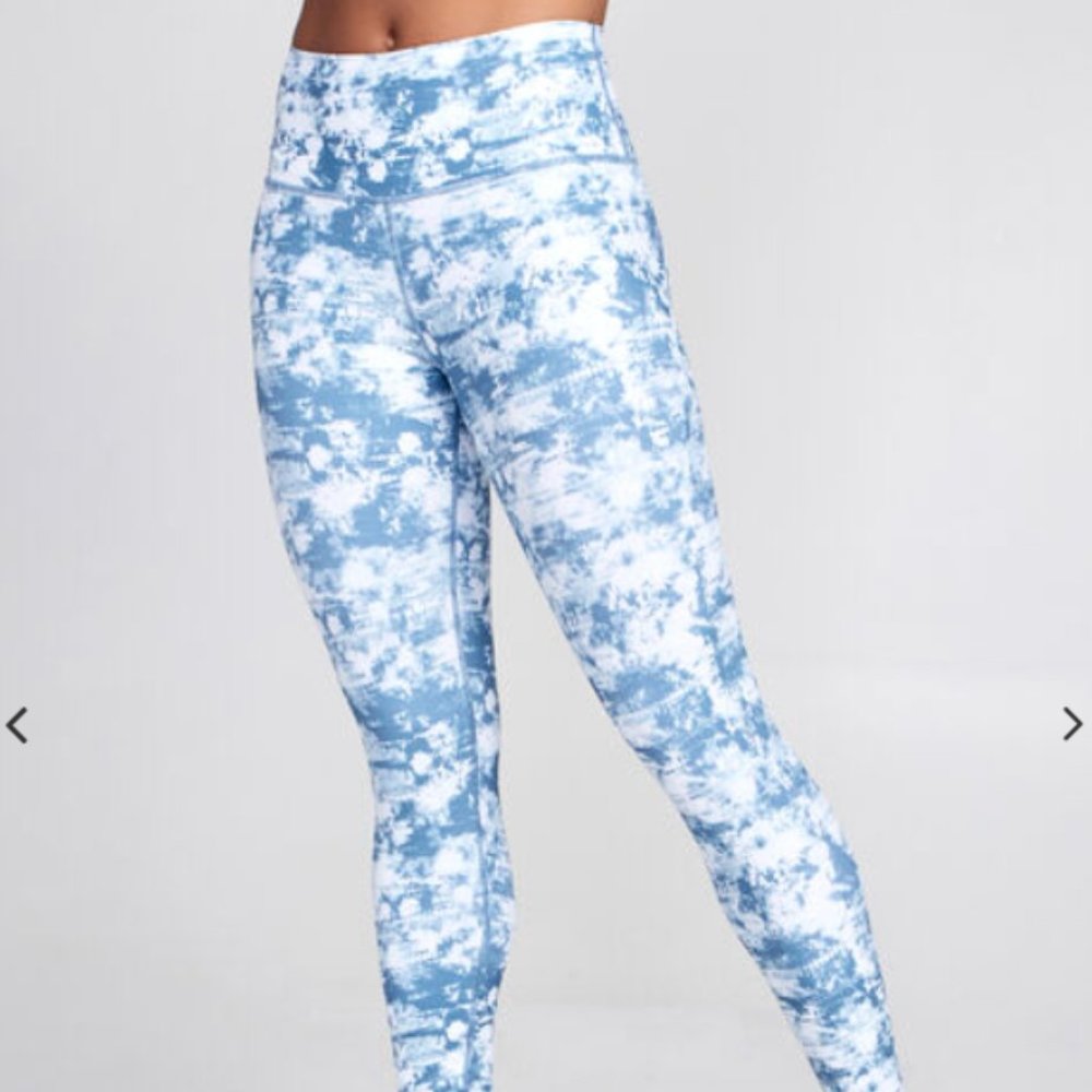 Contour Tiedye Legging